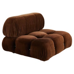 Mario Bellini "Camaleonda" Sofa, 1970s Mid Century Modular Chair C&B Italia