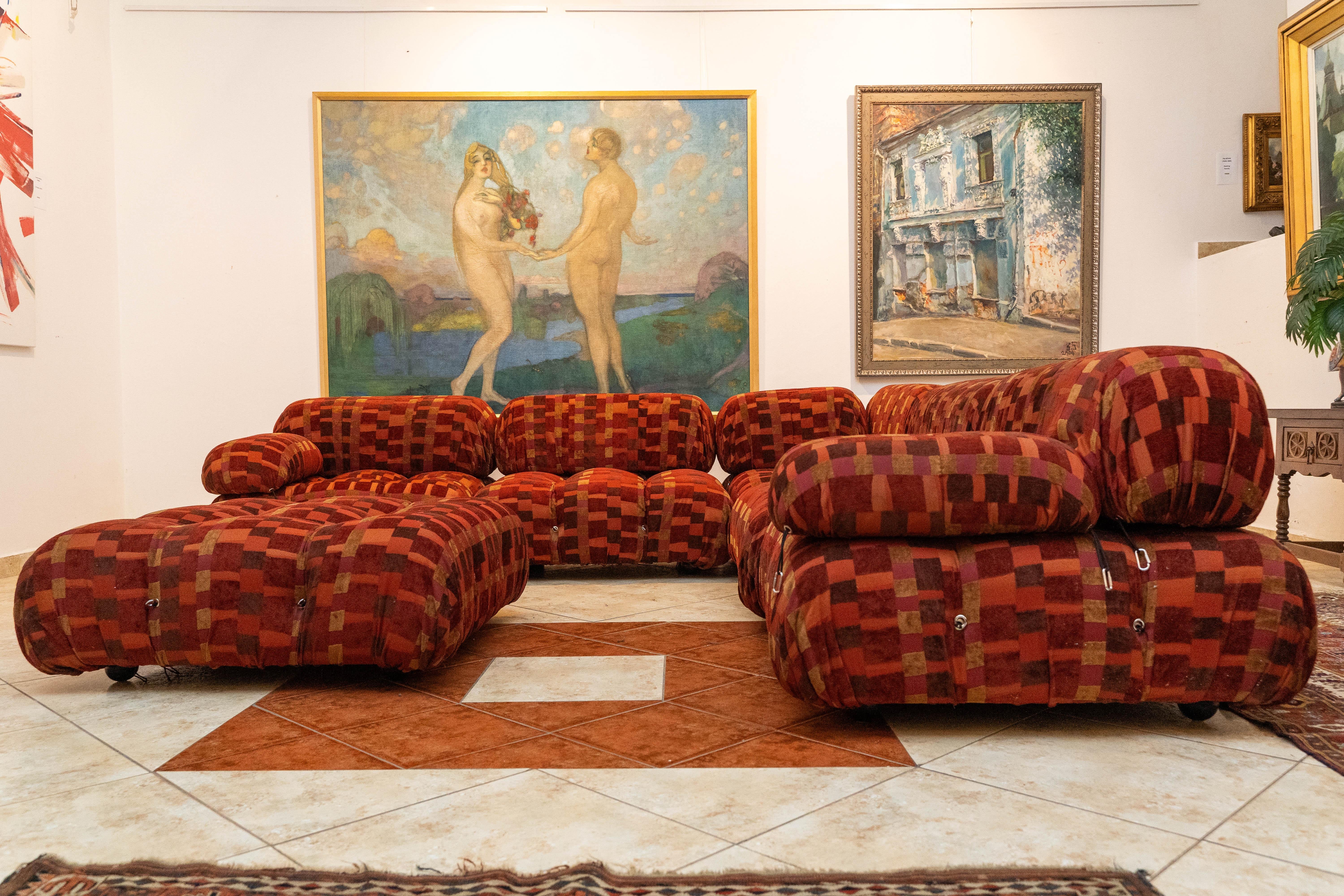 Mid-Century moderno Mario Bellini - Divano Camaleonda - B&B Italia in vendita