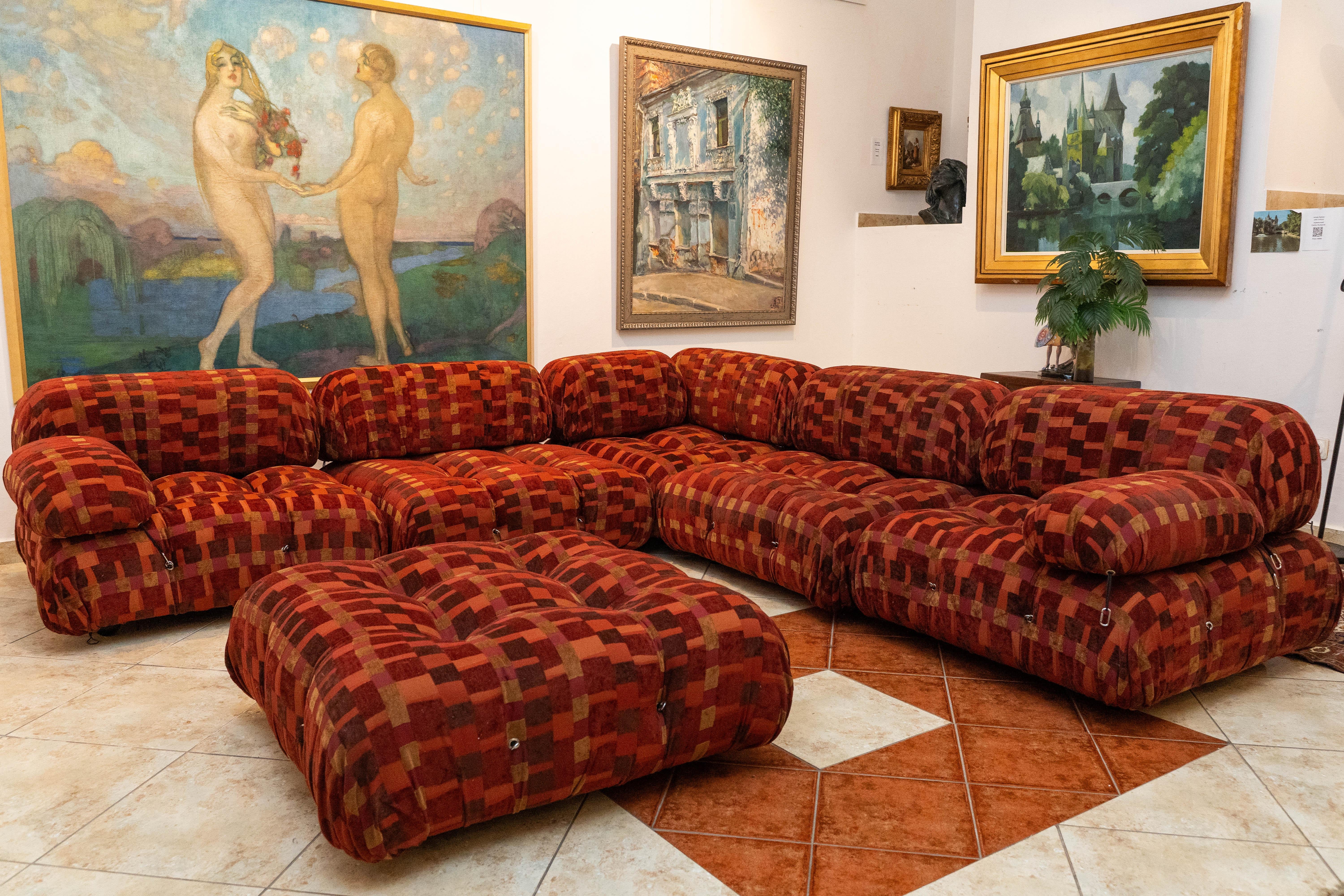 Italiano Mario Bellini - Divano Camaleonda - B&B Italia in vendita