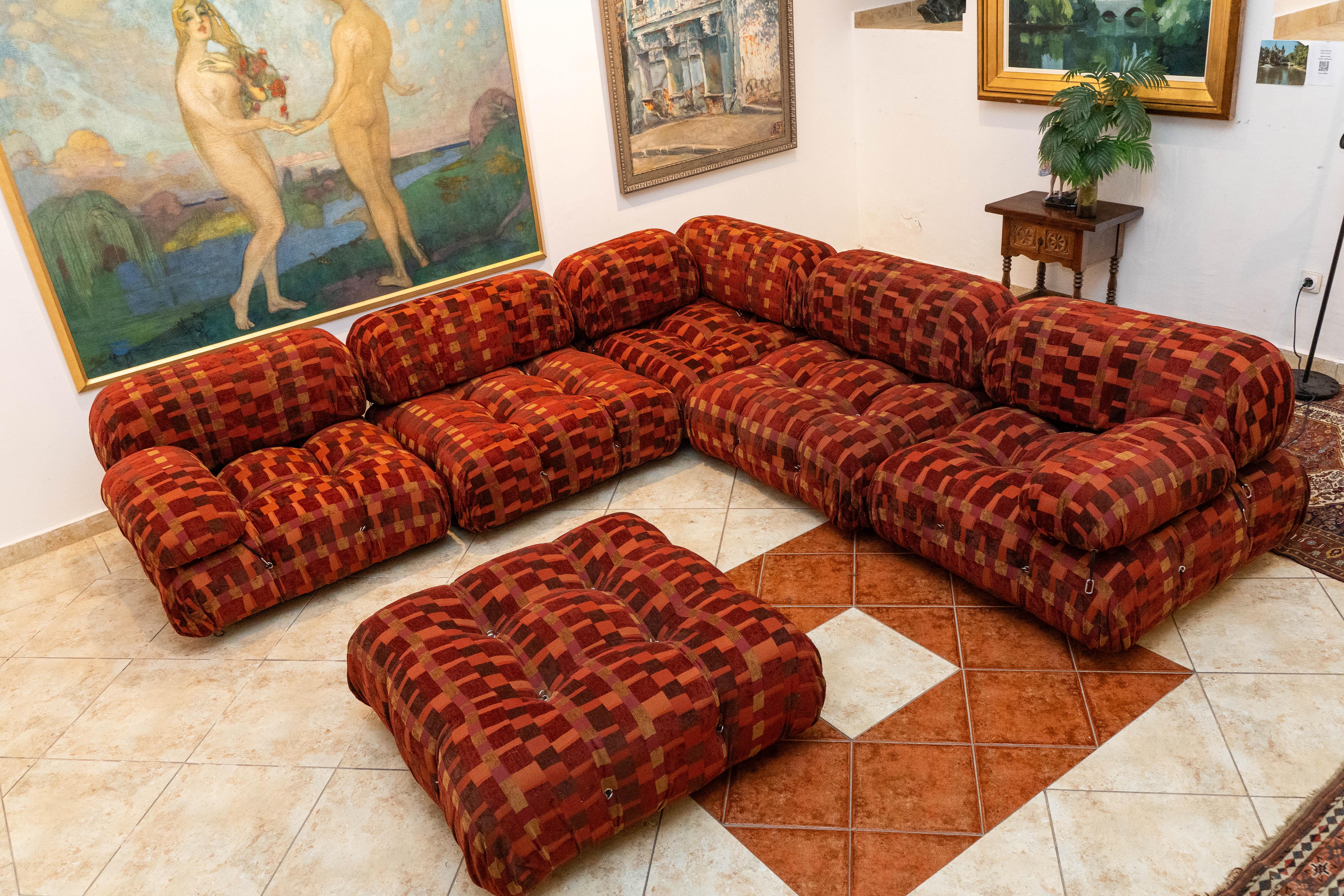 Mario Bellini - Divano Camaleonda - B&B Italia In condizioni discrete in vendita a Budapest, HU