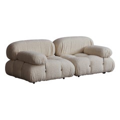Mario Bellini "Camaleonda" Sofa für B&B Italia, 1970, 2 Exemplare