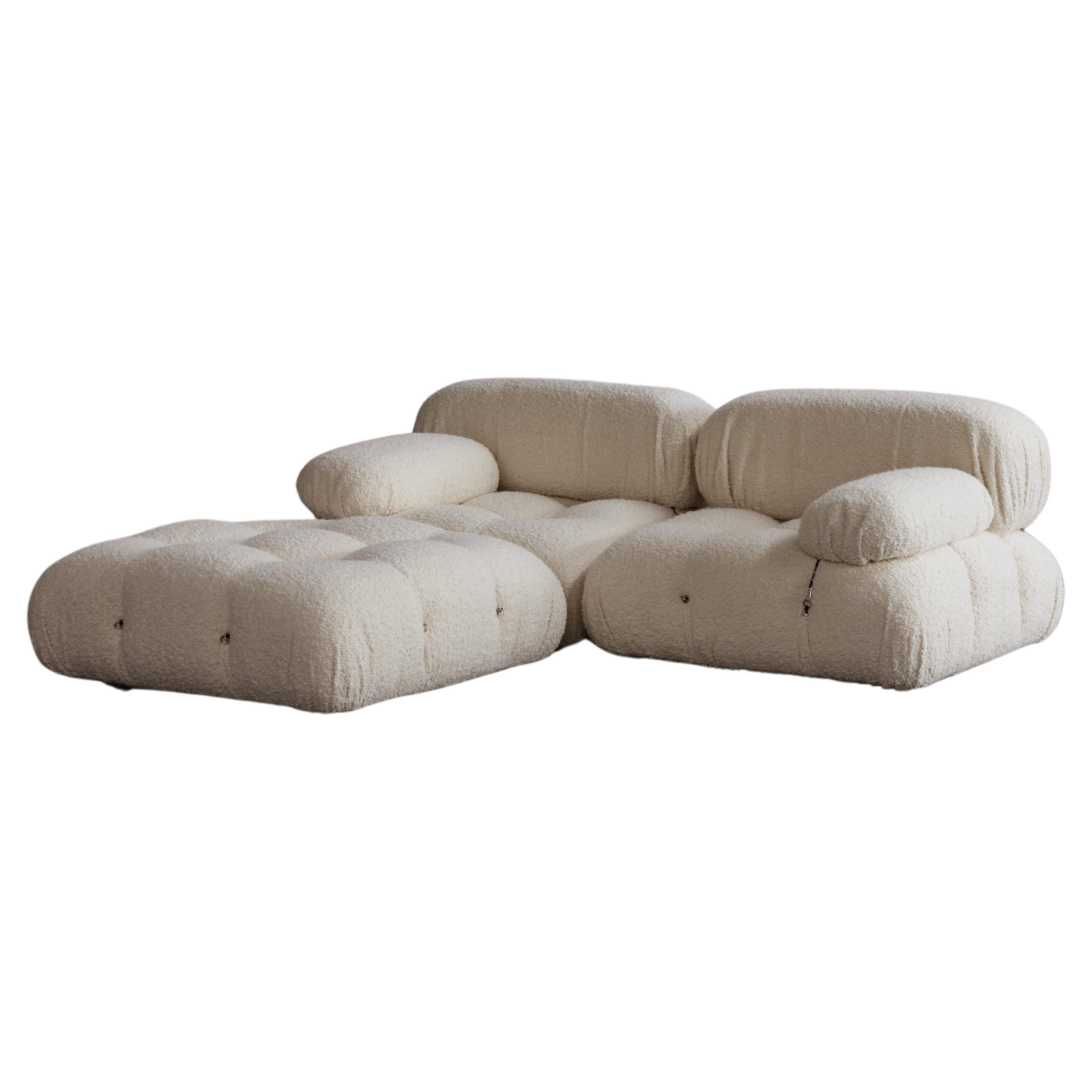 Mario Bellini "Camaleonda" Sofa for B&B Italia, 1970, Set of 3