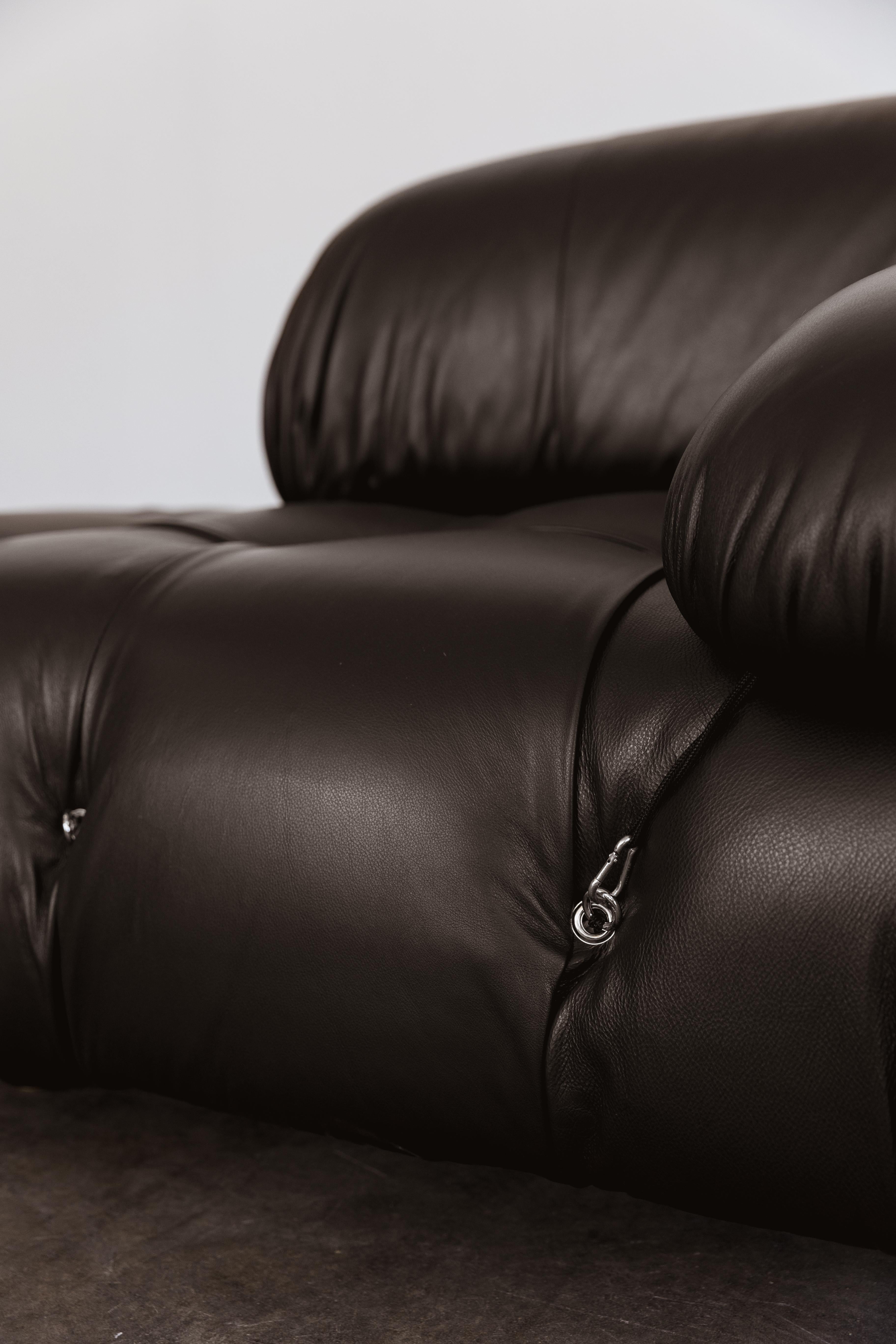 mario bellini camaleonda sofa gamma leather