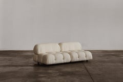 Divano "Camaleonda" di Mario Bellini per B&B Italia, Burro d'Alpaca, 1970, Set di 2