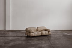 Mario Bellini “Camaleonda” Sofa for B&B Italia, Sand Beige, 1970, Set of 2