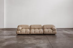 Mario Bellini "Camaleonda" Sofa for B&B Italia, Champagne, 1970, Set di 3