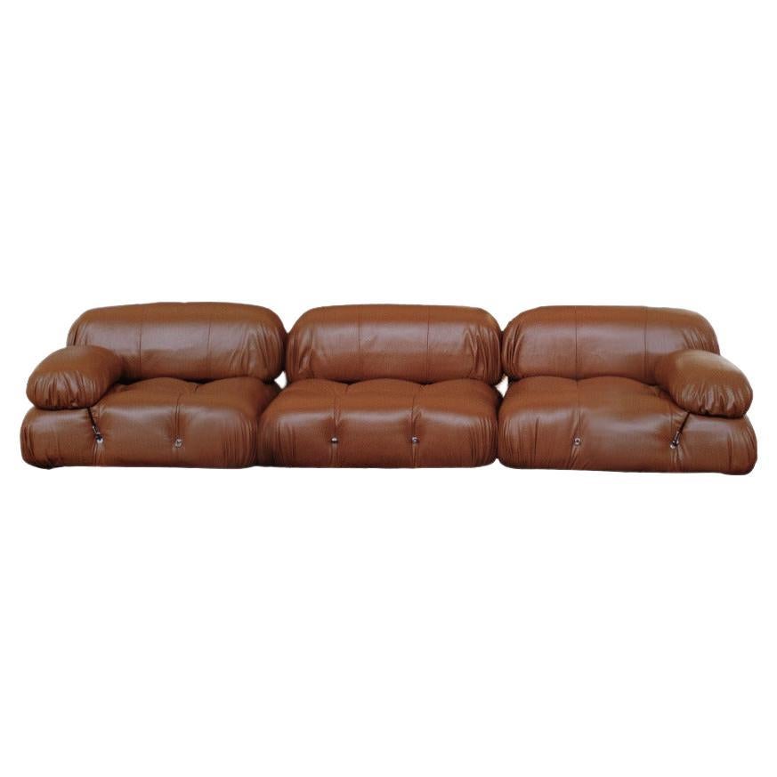 Mario Bellini 'Camaleonda' Modular Sofa, B&B Italia, 1970s, for