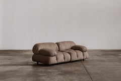 Mario Bellini "Camaleonda" Sofa for B&B Italia, Taupe Alpaca, 1970, Set of 2