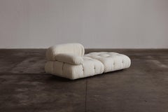 Mario Bellini "Camaleonda" Sofa for B&B Italia, Wool Bouclé, 1970, Set of 2