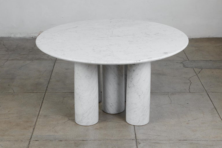Mario Bellini Carrara Marble Dining Table for Cassina For Sale at ...