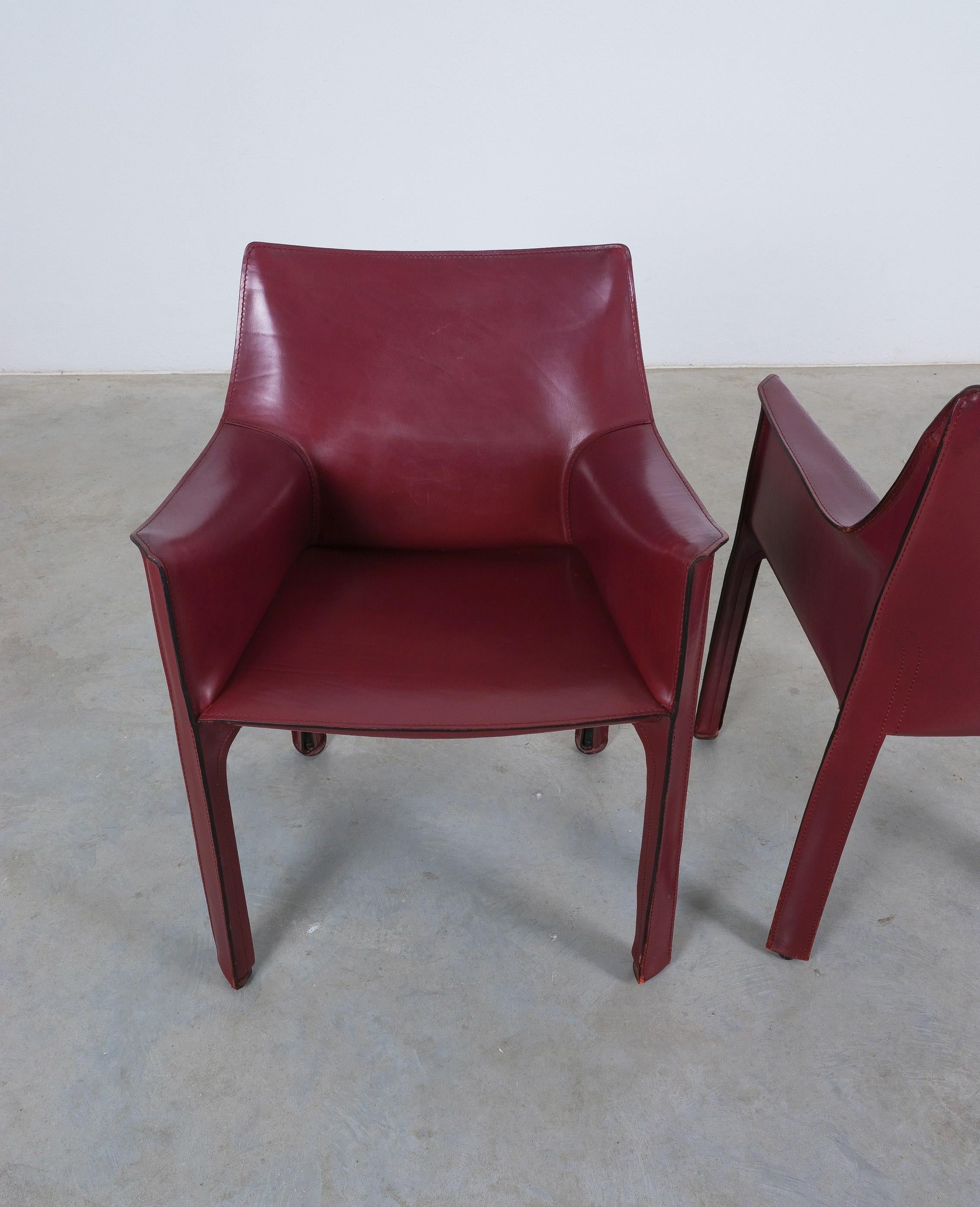 mario bellini dining chair