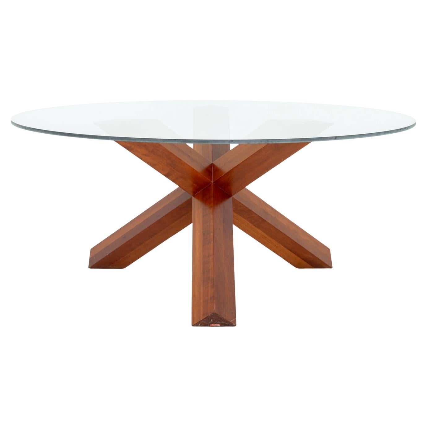 Mesa de comedor Cassina "La Rotonda" de Mario Bellini en venta