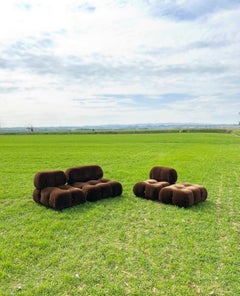 Mario Bellini C.B. 1a Edizione Camaleonda Divano a quattro pezzi, 1970