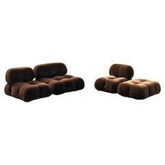 Mario Bellini C&B 1st Edition Camaleonda Four-Piece Sofa, 1970