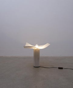 Mario Bellini Ceramic Table Lamp Area 50 by Artemide, Italy, 1976