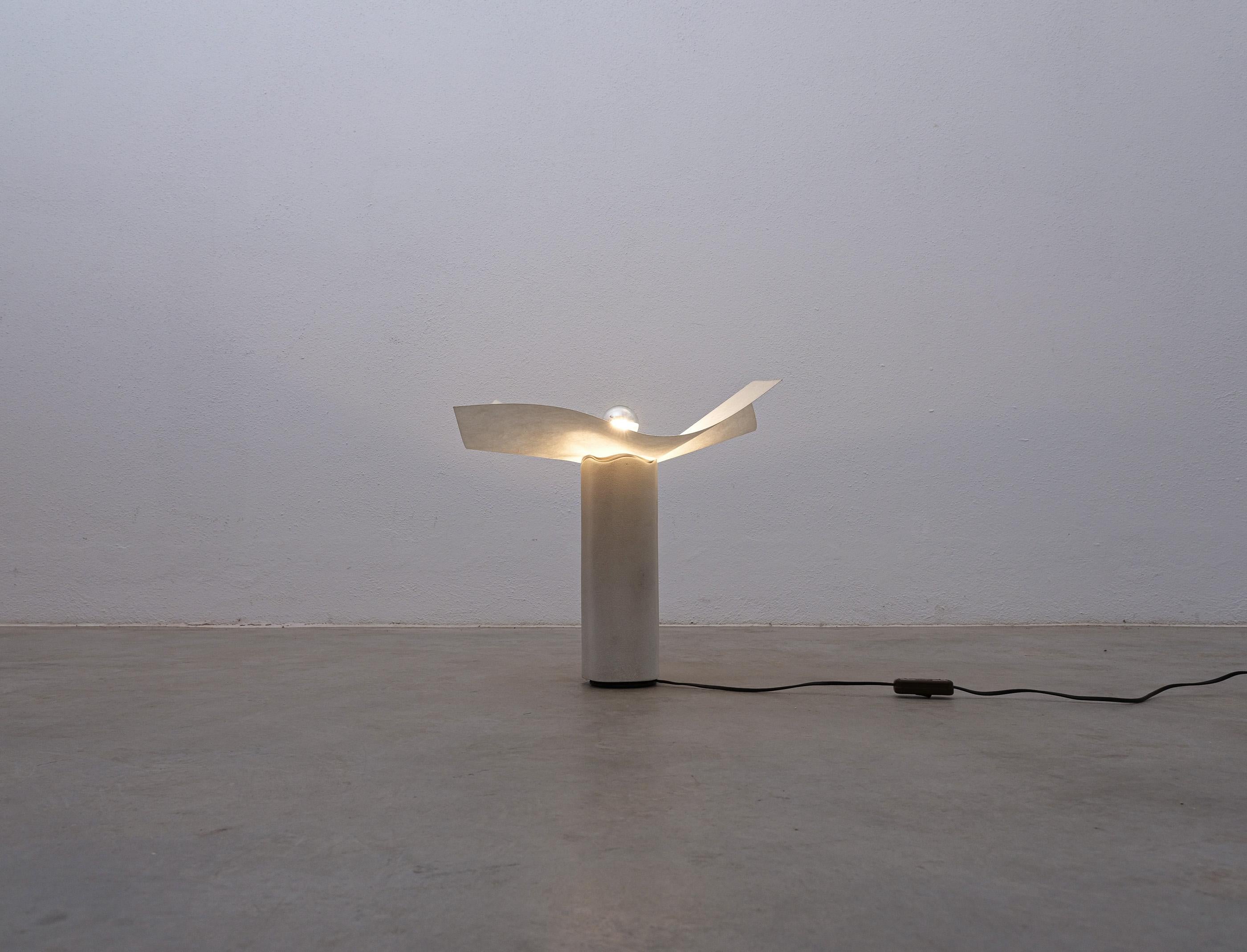 Fin du 20e siècle Lampe de table en céramique Mario Bellini Area 50 par Artemide, Italie, 1976 en vente