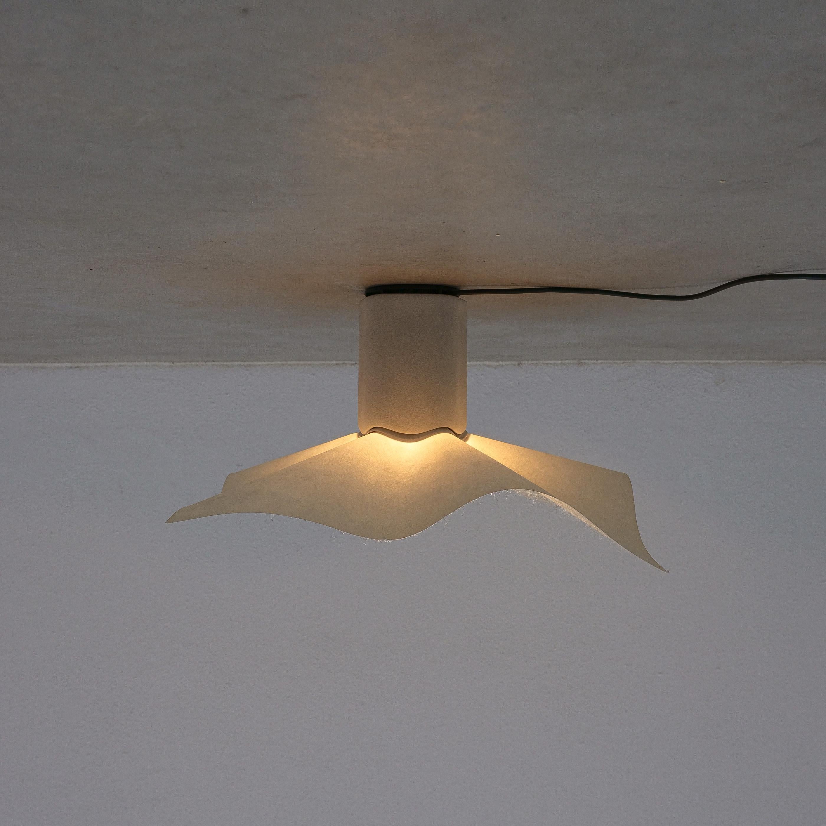 Mario Bellini Ceramic Table Lamp Area 50 by Artemide, Italy, 1976 For Sale 3