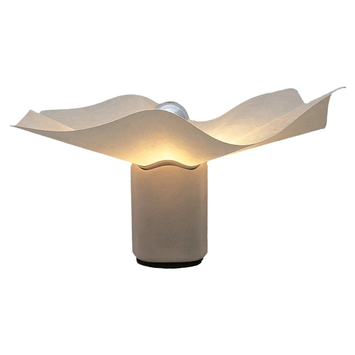 Mario Bellini Ceramic Table Lamp Area 50 by Artemide, Italy, 1976