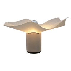 Mario Bellini Ceramic Table Lamp Area 50 by Artemide, Italy, 1976