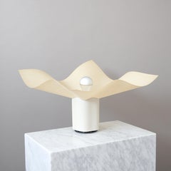 Mario Bellini Keramik-Tischleuchte 'Area' von Artemide, Italien, 1974