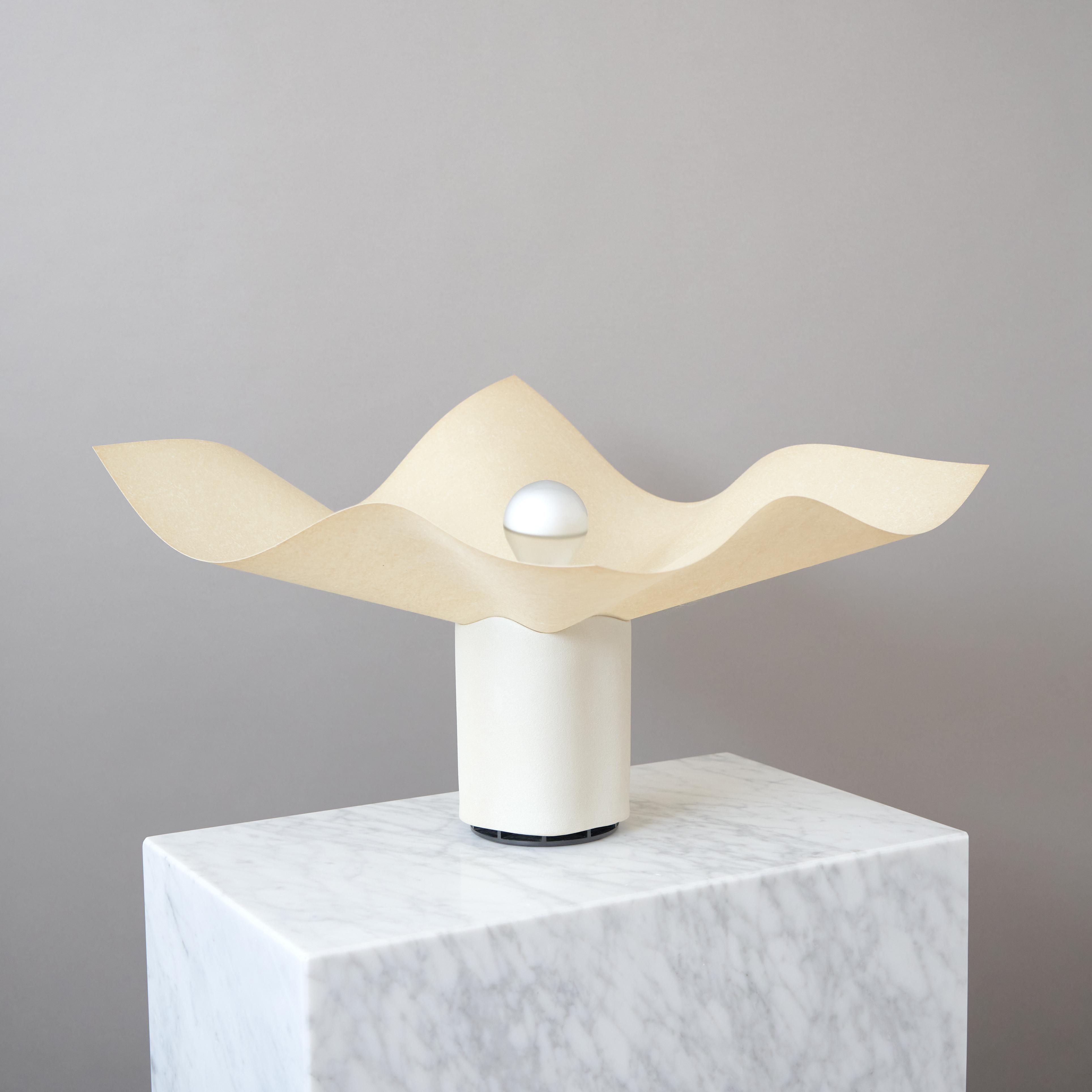 Mario Bellini Ceramic Table Lamp 'Area' by Artemide, Italy, 1974 In Good Condition For Sale In Malmö, SE