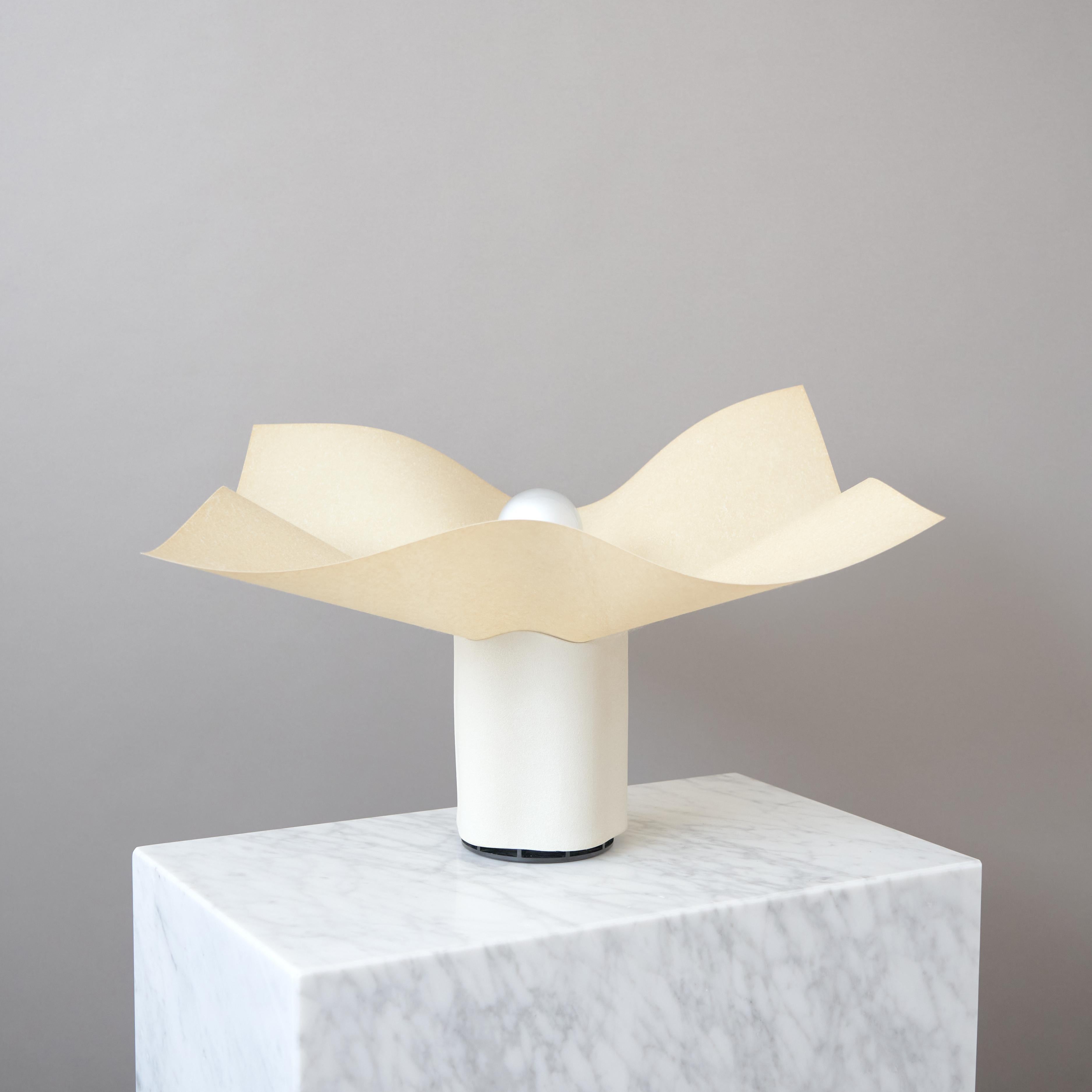 20th Century Mario Bellini Ceramic Table Lamp 'Area' by Artemide, Italy, 1974 For Sale
