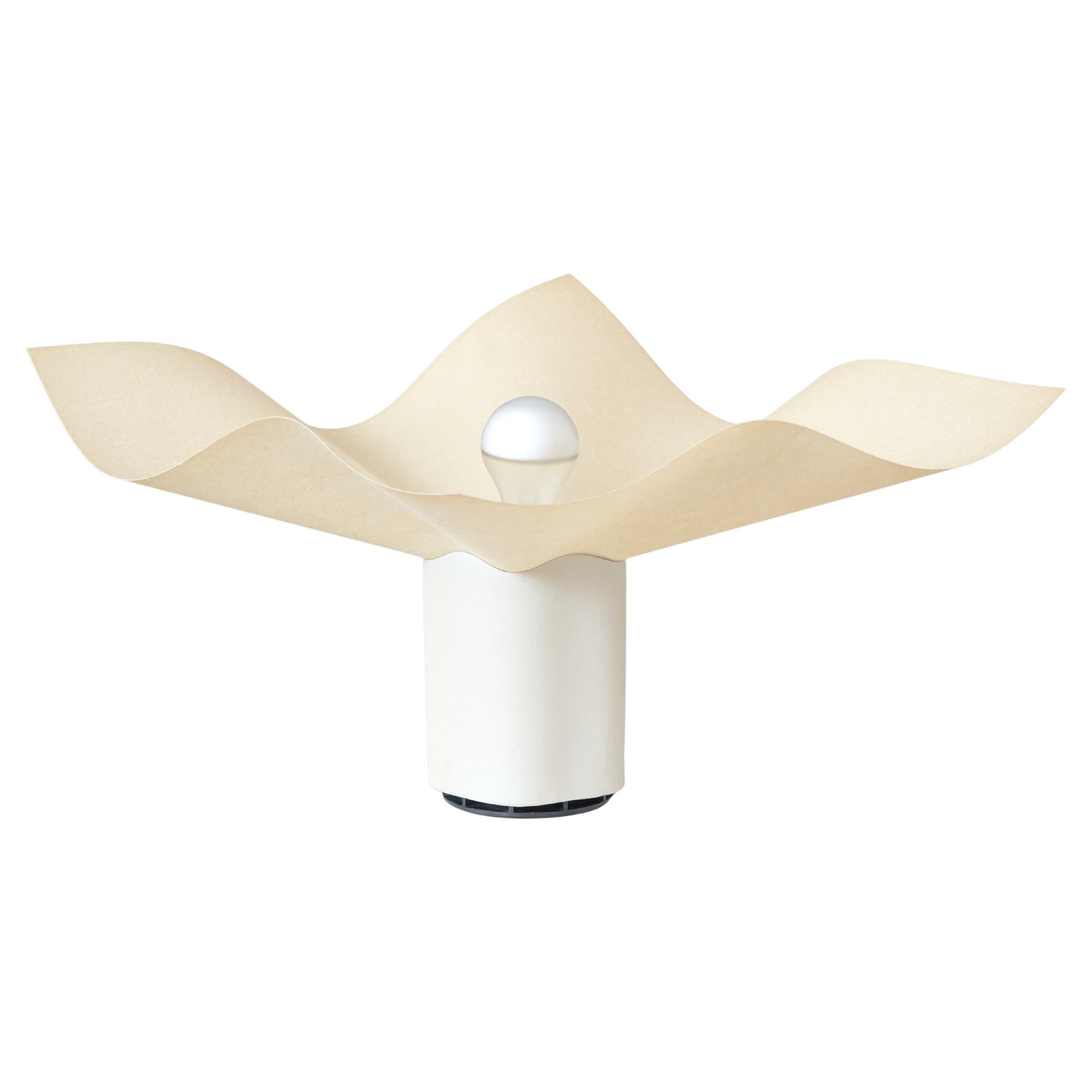 Mario Bellini Ceramic Table Lamp 'Area' by Artemide, Italy, 1974 For Sale