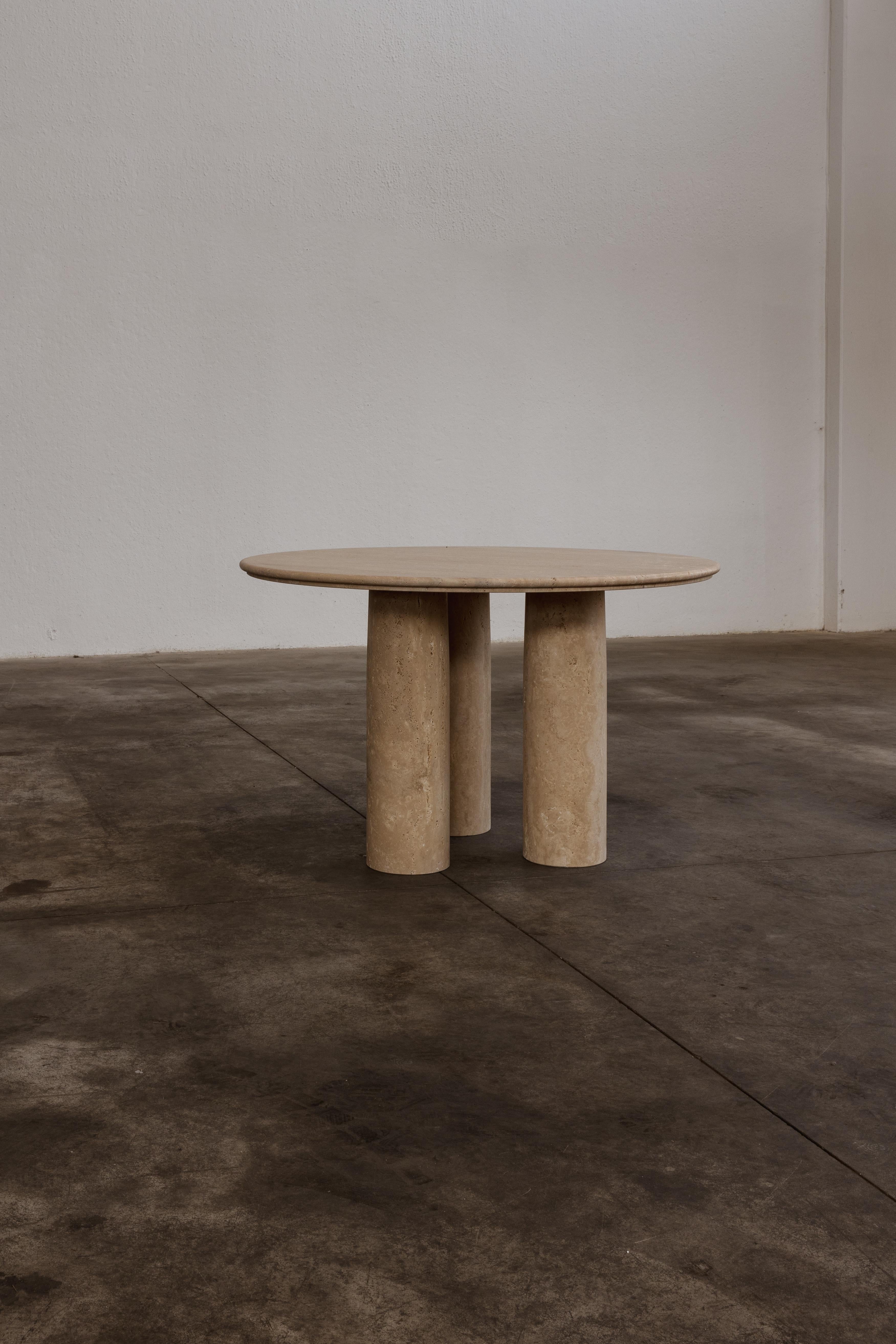 Mid-Century Modern Mario Bellini “Colonnato” Dining Table for Cassina, 1977