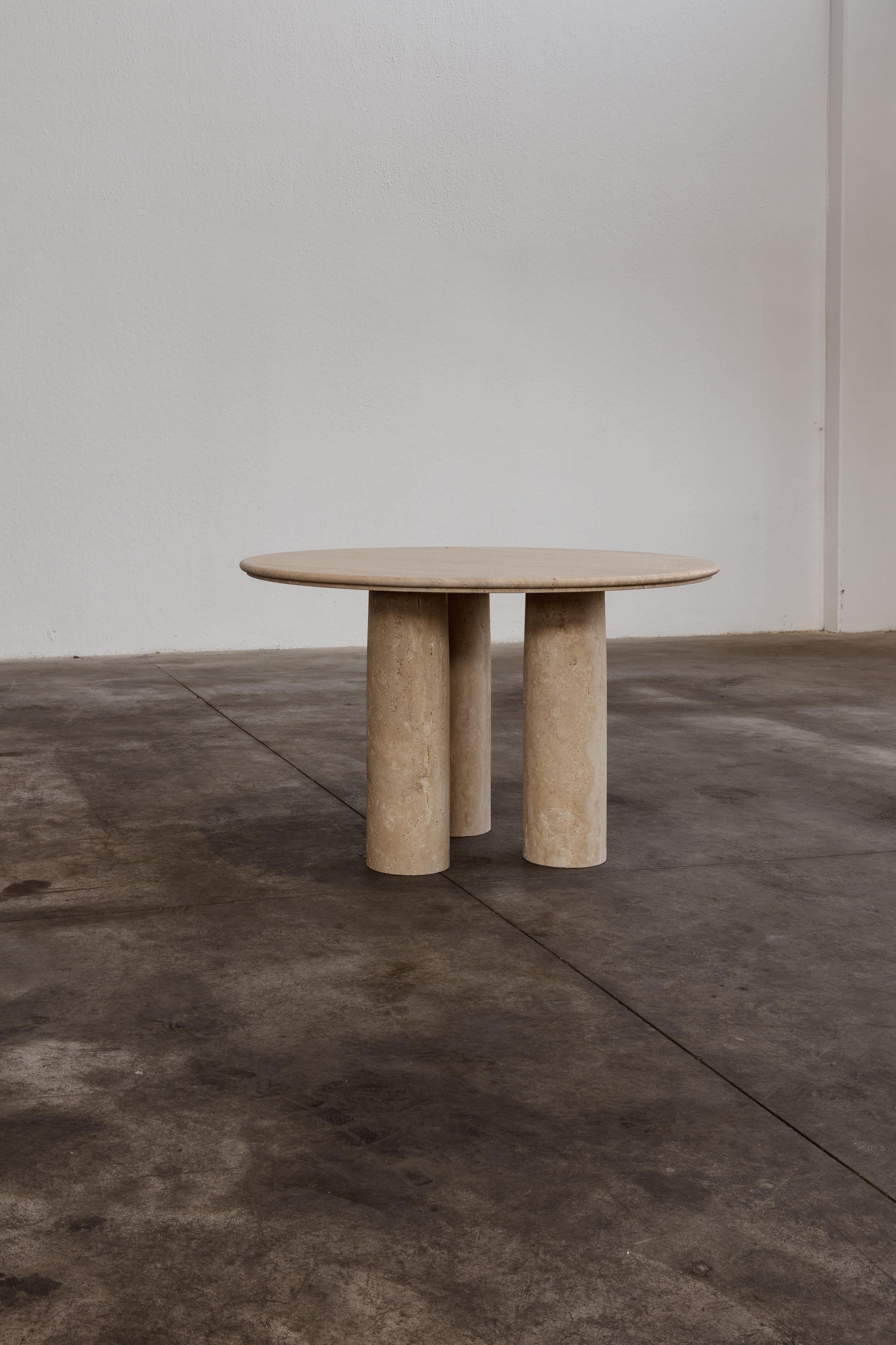 Mid-Century Modern Mario Bellini “Colonnato” Dining Table for Cassina, 1977