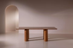 Table Colonnato de Mario Bellini, Cassina, Italie, 1977