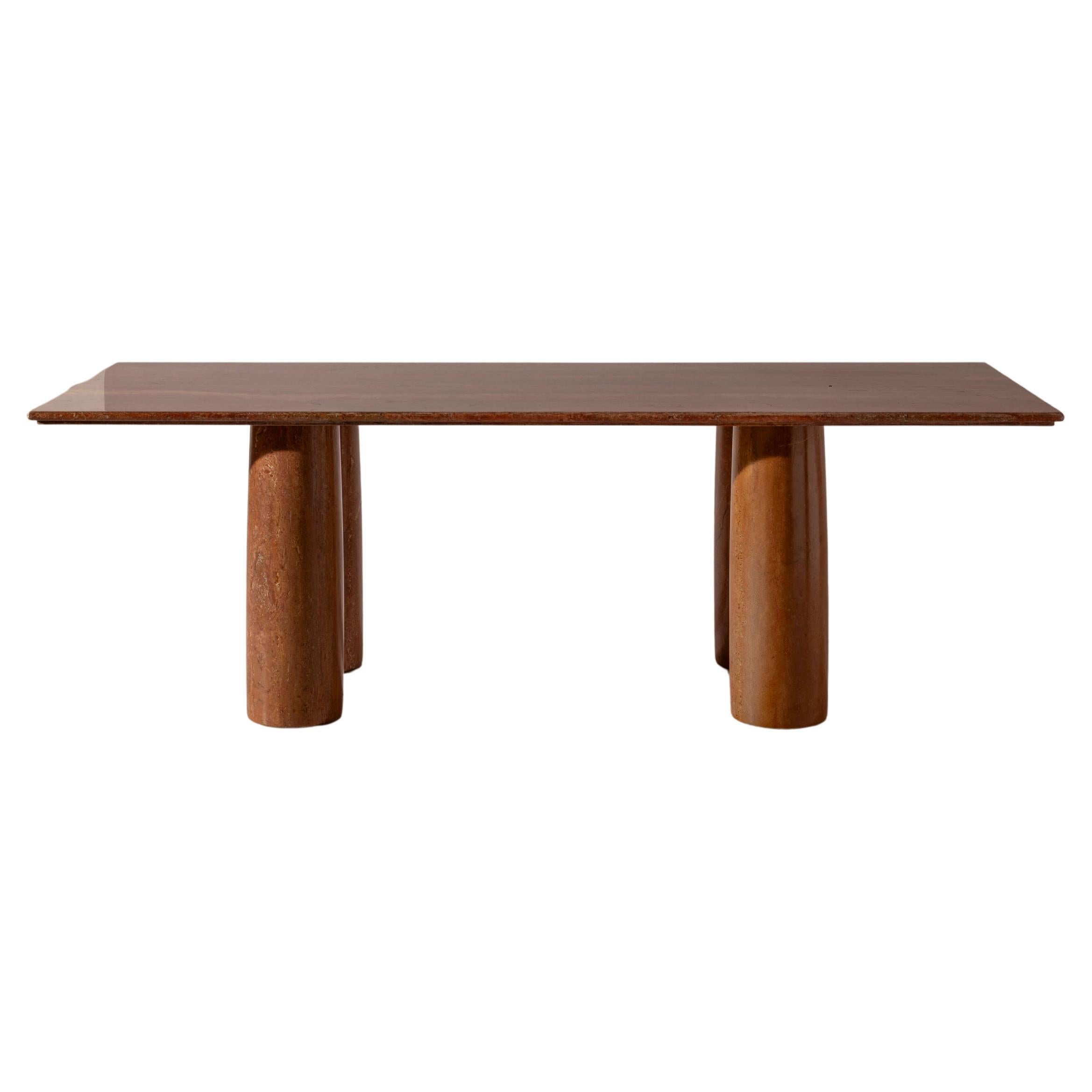 Mario Bellini „Colonnato“ Marmortisch von Cassina, Italien, 1977