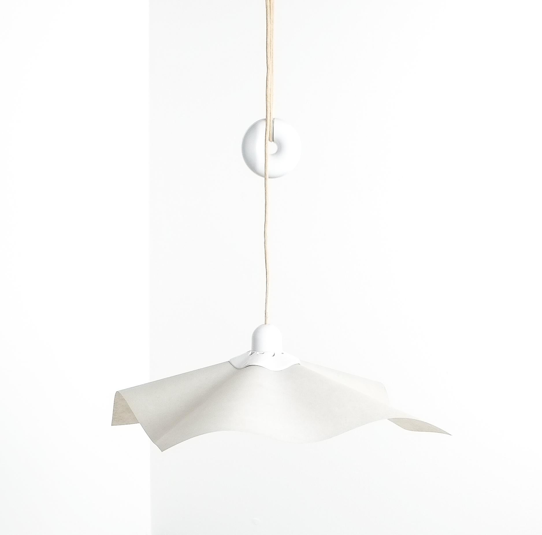 Mario Bellini Counterweight Pendant Lamp Area 50 by Artemide, Italy, 1976 For Sale 8