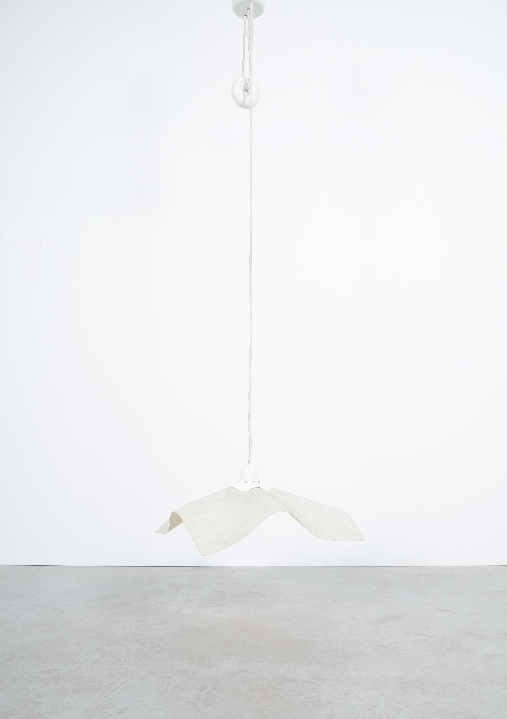 Mid-Century Modern Lampe suspendue Mario Bellini Area 50 d'Artemide, Italie, 1976 en vente