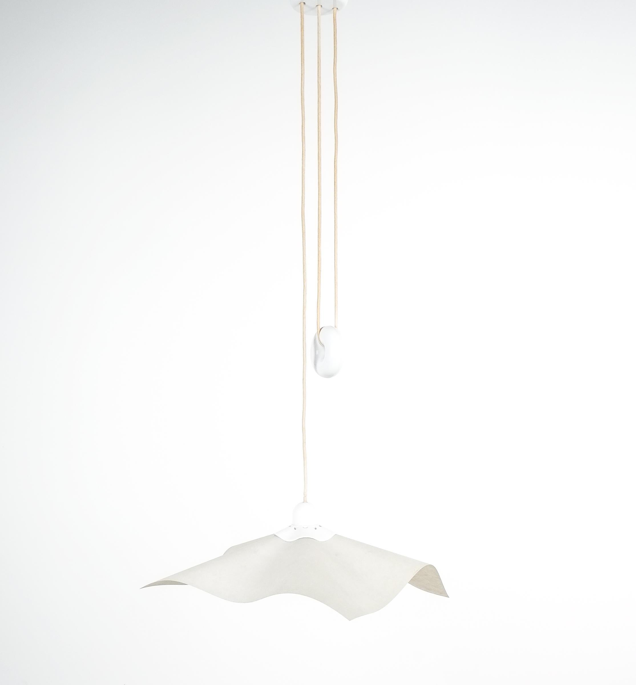 Lampe suspendue Mario Bellini Area 50 d'Artemide, Italie, 1976 en vente 2