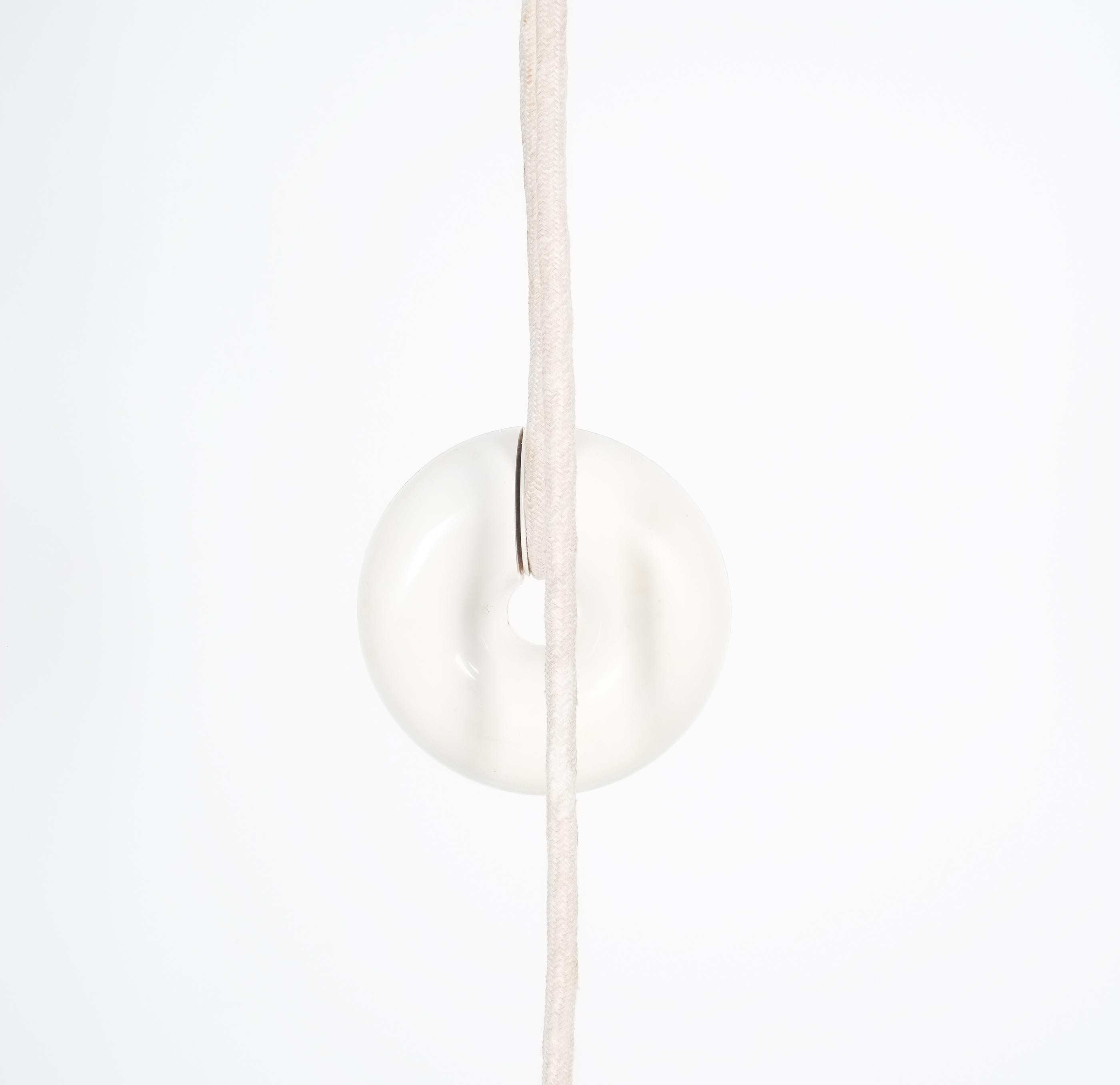 Mario Bellini Counterweight Pendant Lamp Area 50 by Artemide, Italy, 1976 1