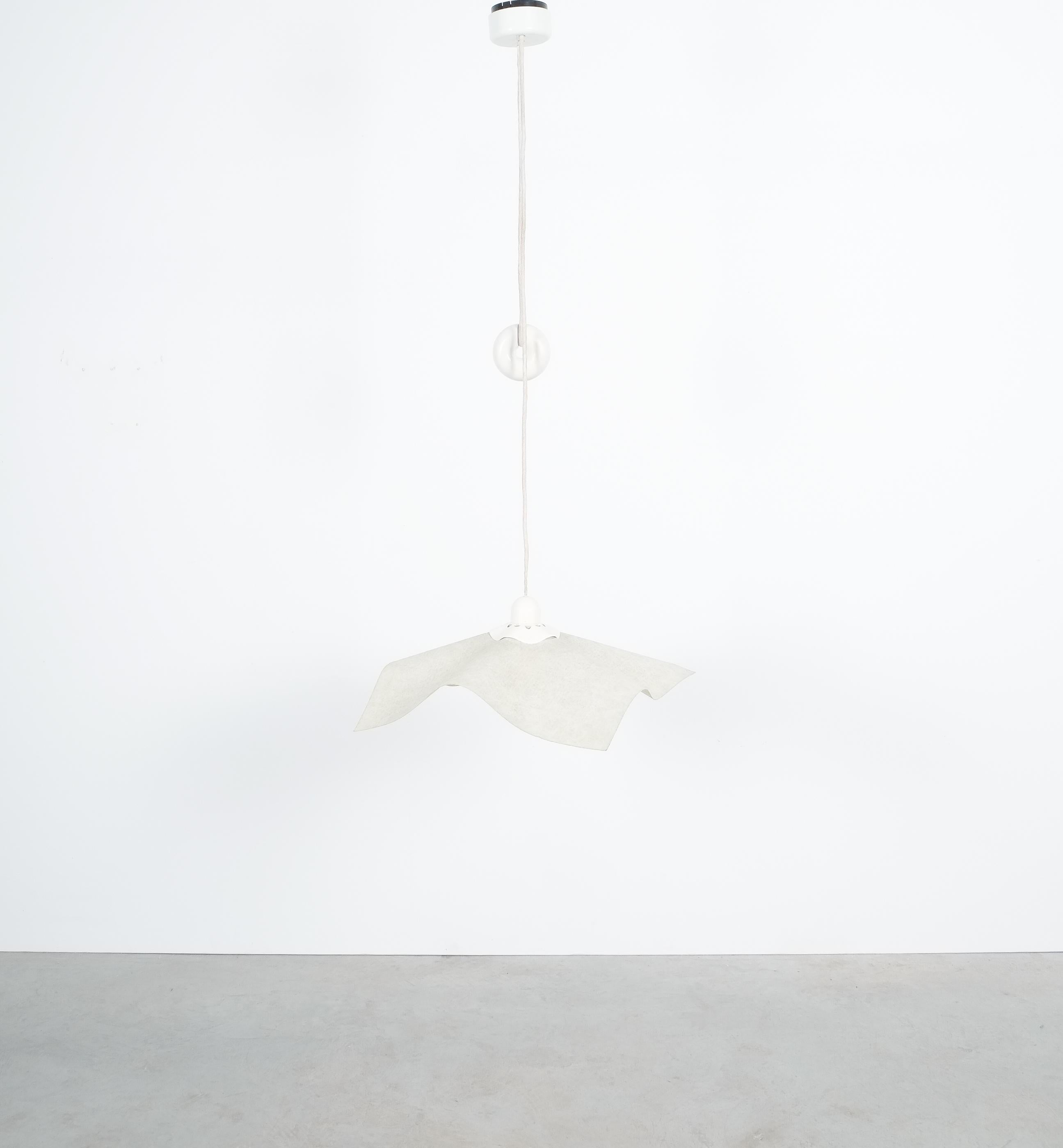 Mario Bellini Counterweight Pendant Lamp Area 50 by Artemide, Italy, 1976 2