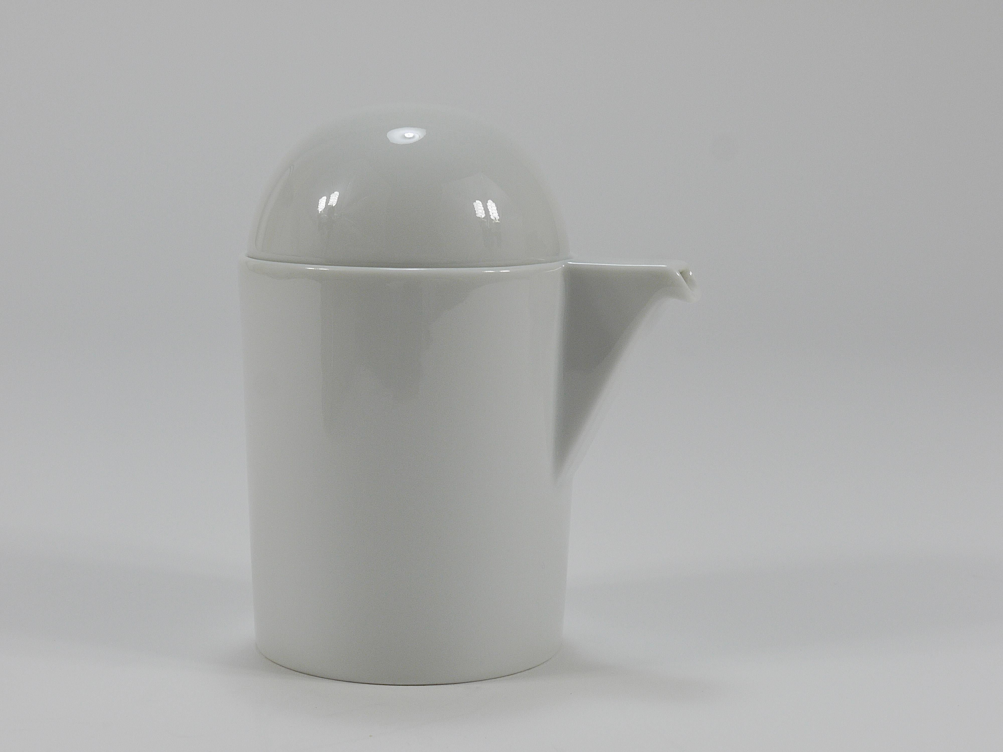 Mario Bellini Cupola Postmoderne Zuckerschale & Milchkännchen von Rosenthal studio-line im Angebot 1