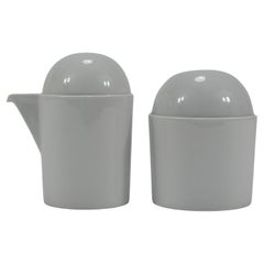 Mario Bellini Cupola Postmodern Sugar bowl & Creamer by Rosenthal studio-line