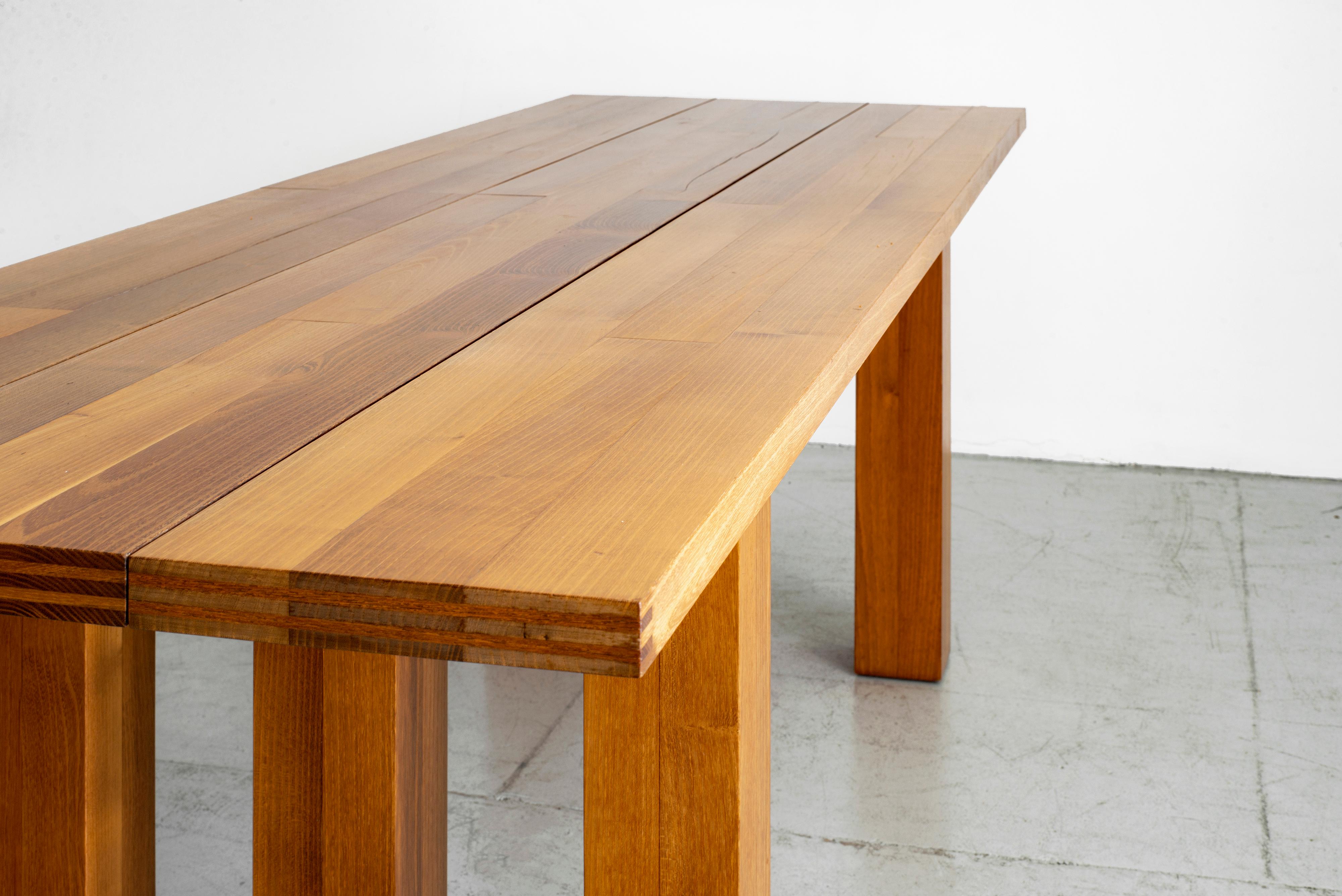 Mario Bellini Dining Table In Good Condition In Beverly Hills, CA