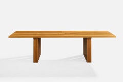 Mario Bellini, Dining Table, Wood, Italy, 1970s