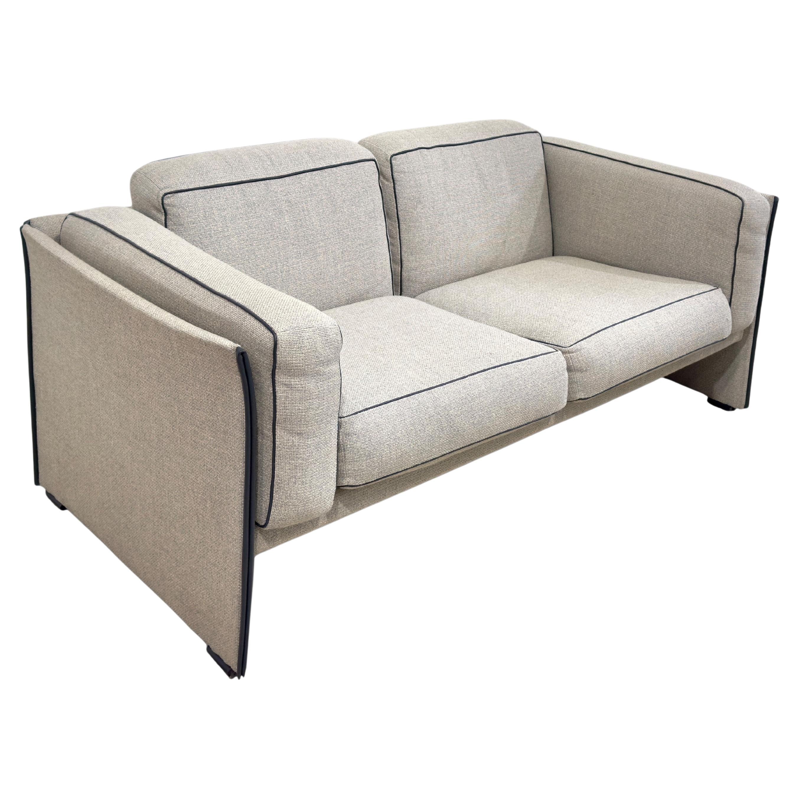 Mario Bellini, Duc-Duc two-seater sofa For Sale