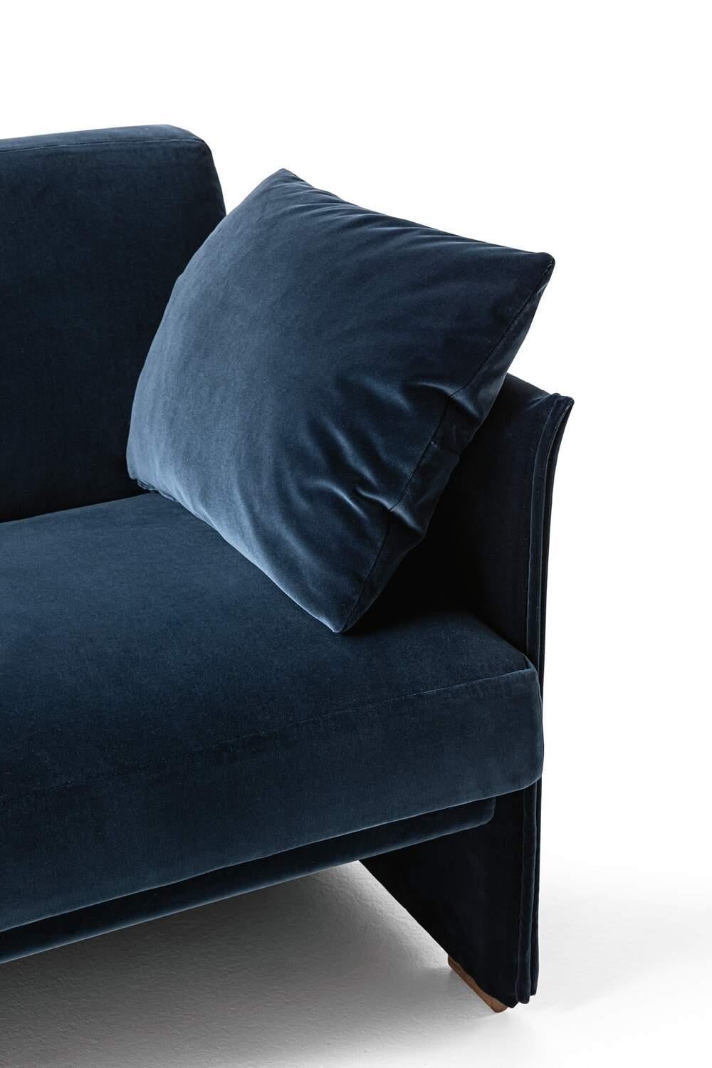 Mario Bellini Sofá Duc-Duc Para Cassina Tela en venta