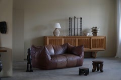 Mario Bellini, canapé « Le Bambole » en cuir, moderne du milieu du siècle dernier, 1972