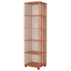 Mario Bellini Étagère Wooden Bookcase for Bottega Ghianda