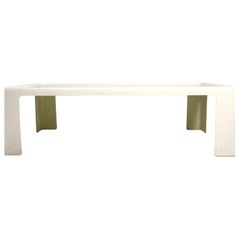 Mario Bellini Fiberglass Amanta Coffee table for B&B Italia, 1966