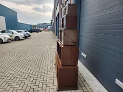 Mario Bellini for Acerbis Onda Quadra 818 Cabinet, 1980s