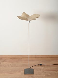 Mario Bellini for Artemide “Area 160” Large Floor Lamp, Italy, 1970s