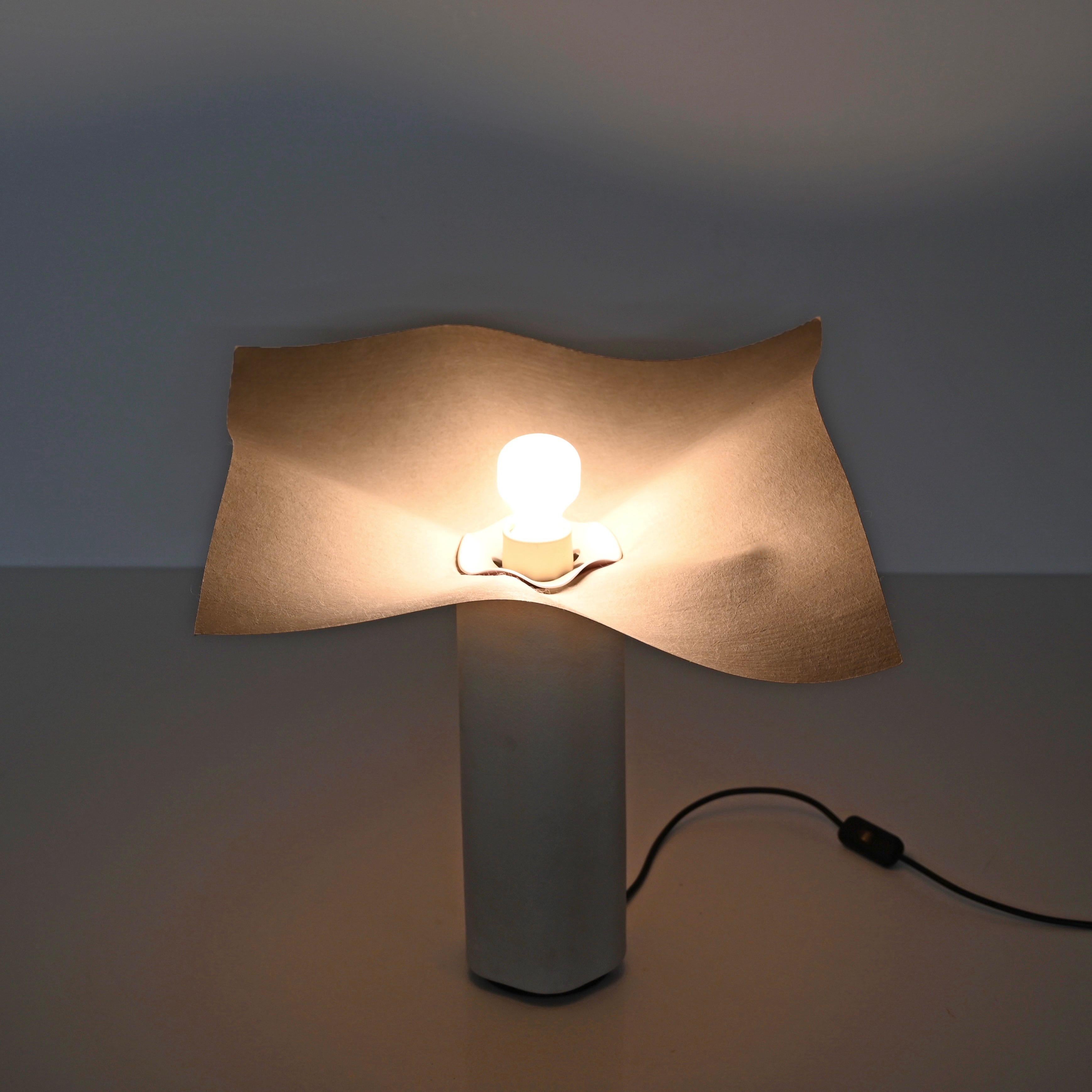 Mario Bellini for Artemide “Area 40” Large Table Lamp Signed, Italy, 1976 For Sale 6