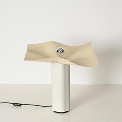 Mario Bellini for Artemide “Area 40” Large Table Lamp Signed, Italy, 1976