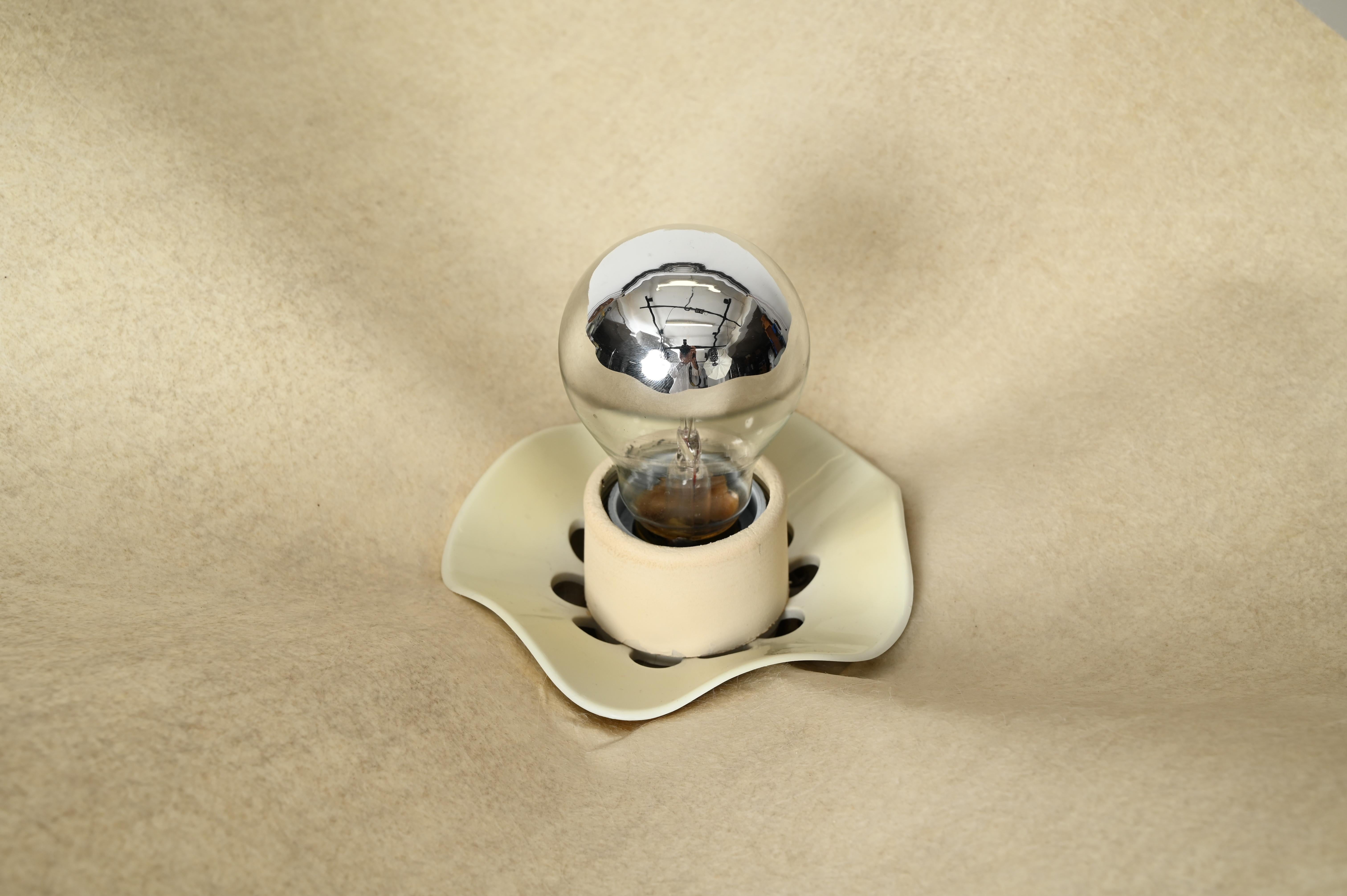 Mario Bellini for Artemide “Area 40” Large Table Lamp Signed, Italy, 1976 For Sale 1
